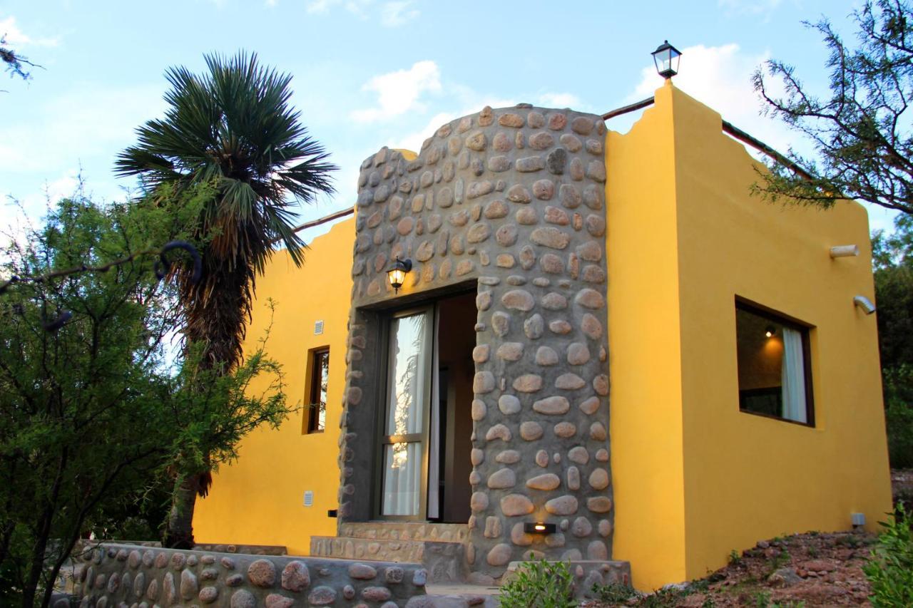 Cabanas El Arcano Capilla del Monte Exterior foto